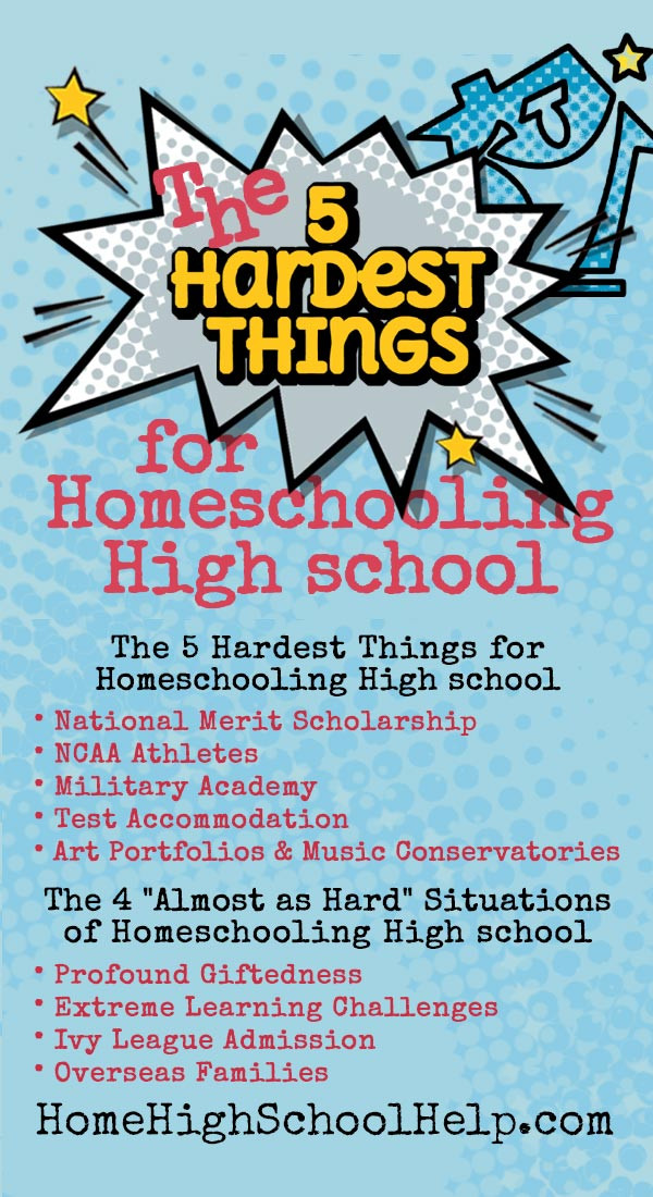 homeschooling high school pin