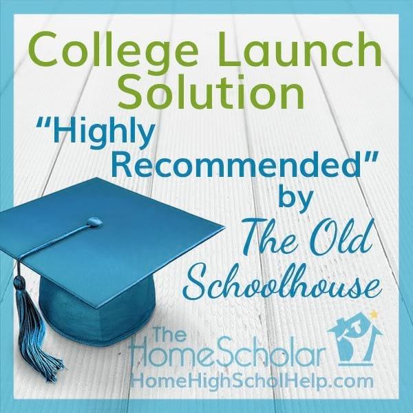 College Launch Solution Highly Recommended by The Old Schoolhouse