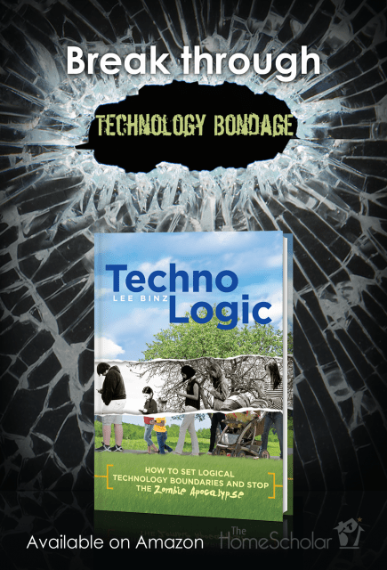 Technologic: How to Set Logical Technology Boundaries and Stop the Zombie Apocalypse. @TheHomeScholar #Homeschooling