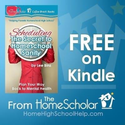 [Free Kindle Book] Scheduling: The Secret to Homeschool Sanity