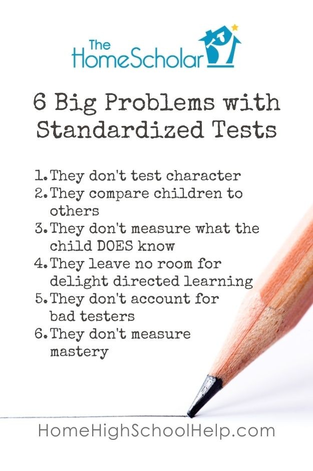 6 big problems with standardized tests pin