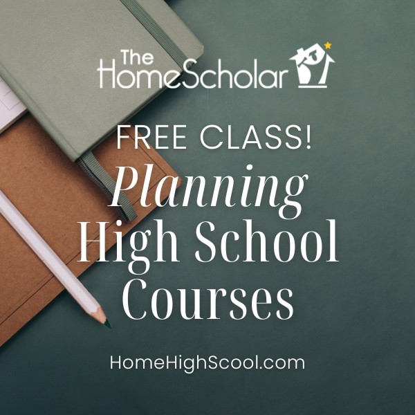 Planning High School Courses