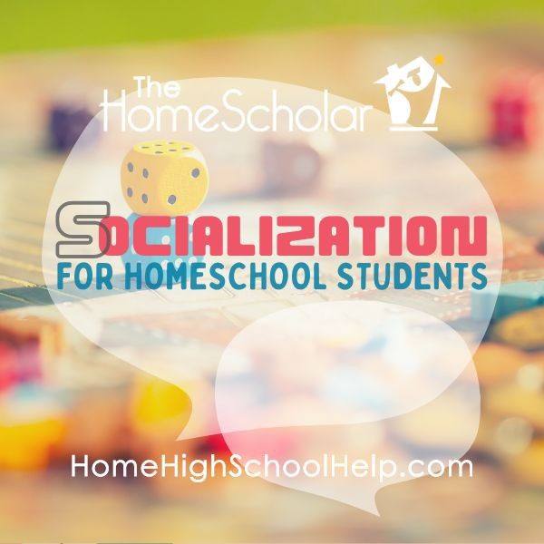 socialization for homeschool students title