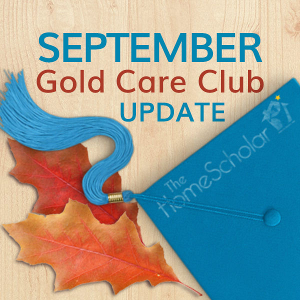 September Gold Care Club Updates