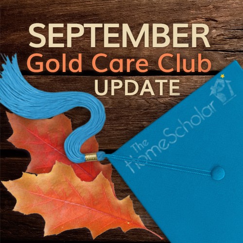 September Gold Care Club Update