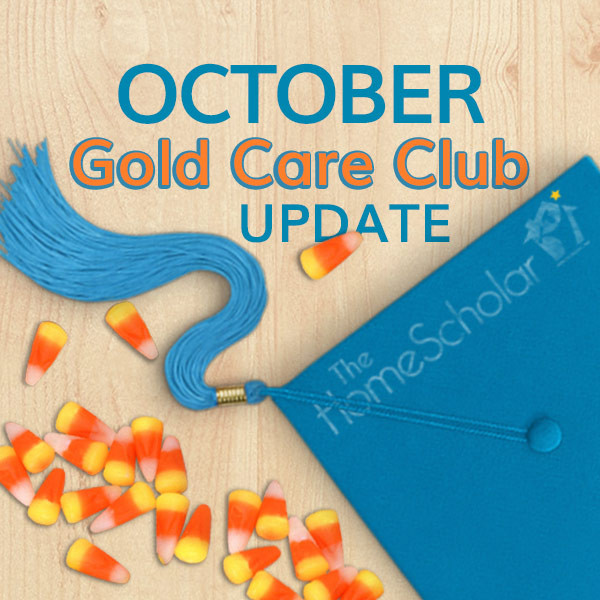 October Gold Care Club Update