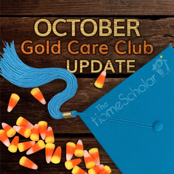 october gold care club update title