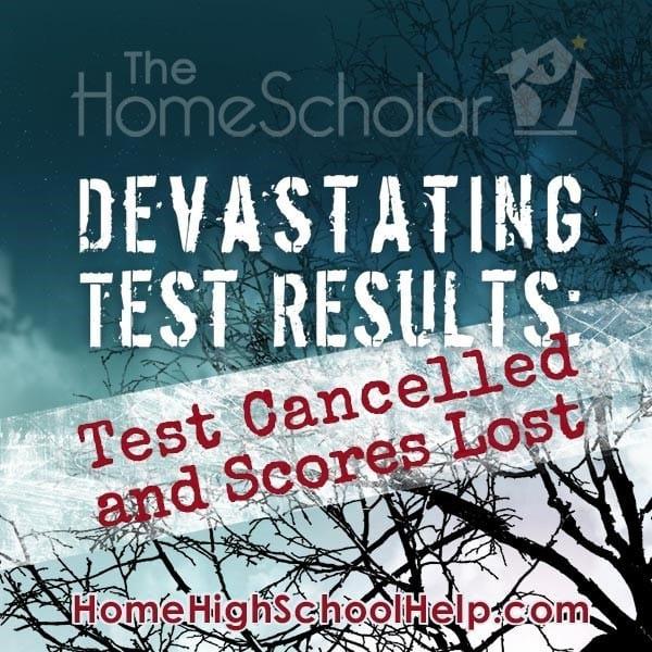 Devastating Test Results: Test Canceled and Scores Lost