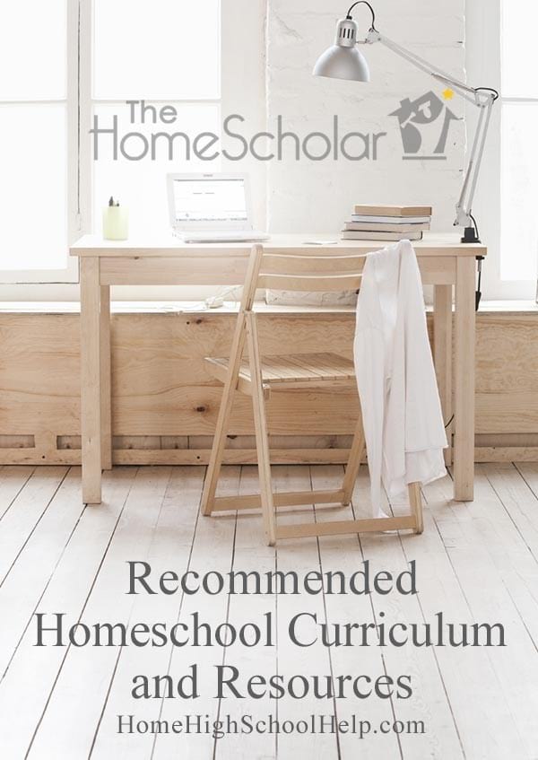 Homeschool Curriculum & Resources