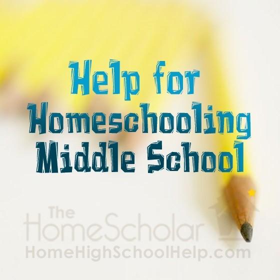 homeschooling middle school