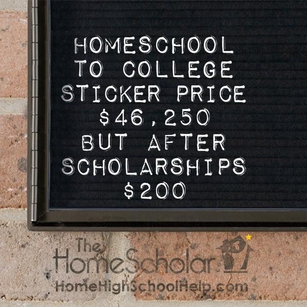 College scholarships