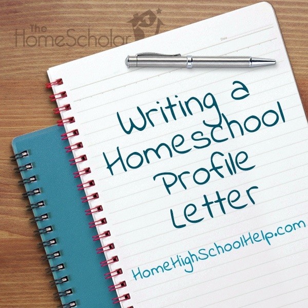 homeschool profile letter