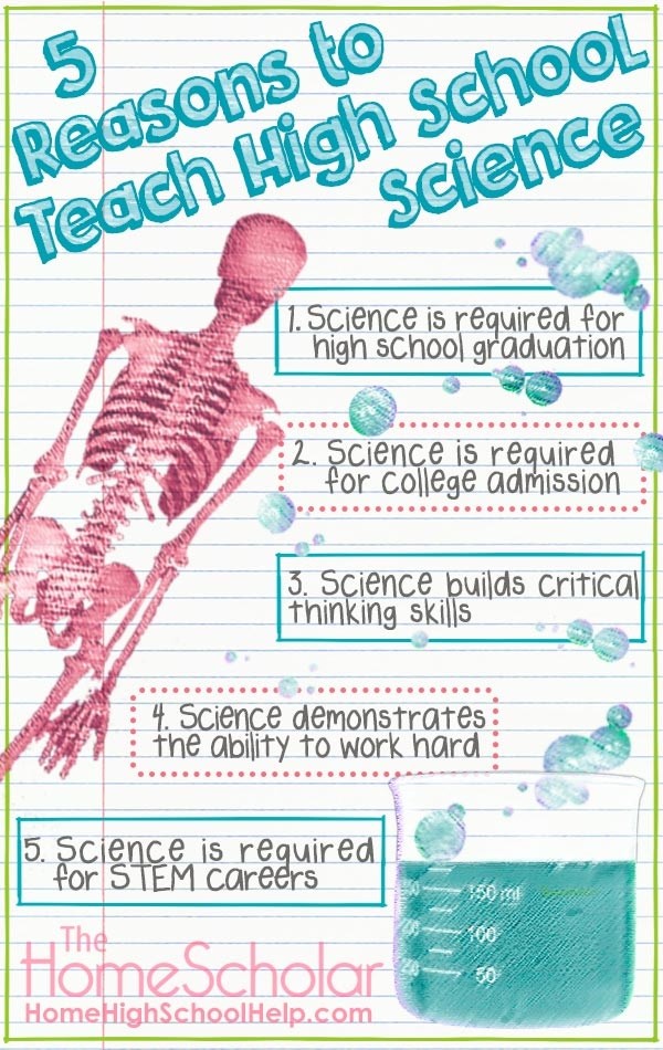 simple science for homeschooling high school