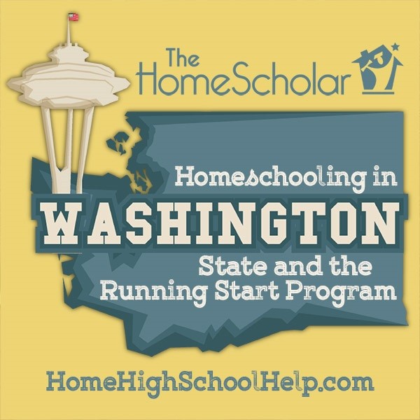 homeschooling in washington state and running start