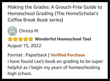 making the grades review