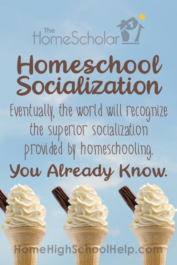 homeschool socialization for pinterest