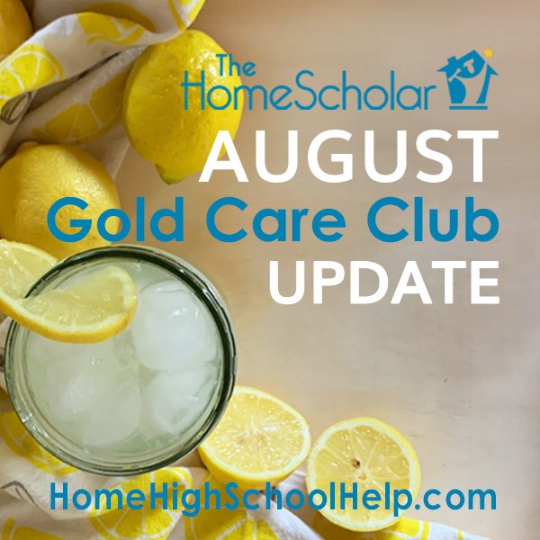 august gold care club update title