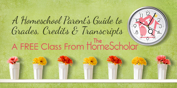 how do homeschoolers graduate class on grades credits and transcripts