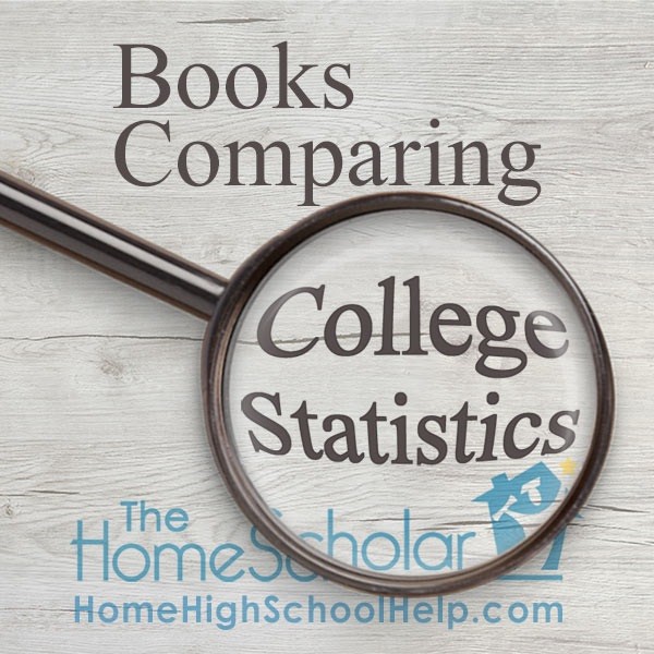 books comparing college statistics