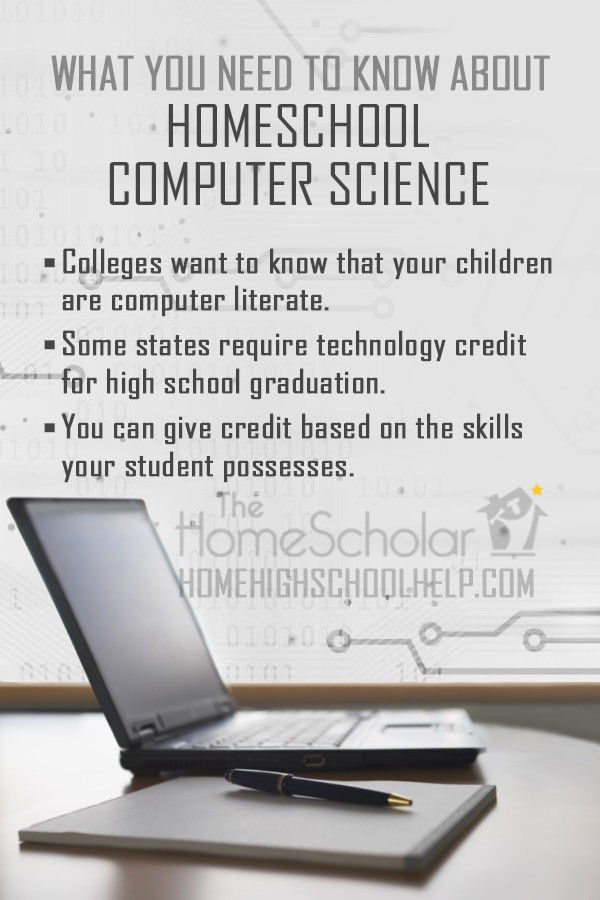 what you need to know about homeschool computer science