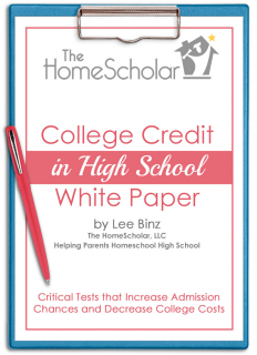 college credit in high school white paper