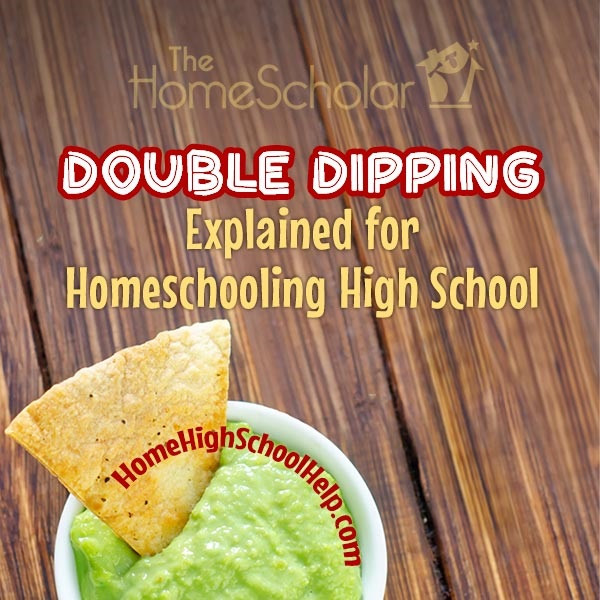 double dipping and the homeschool transcript