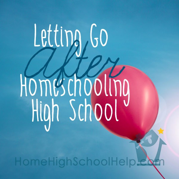 book excerpt letting go after homeschooling high school title
