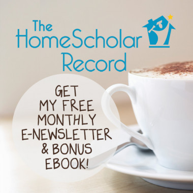 Homescholar Newsletter