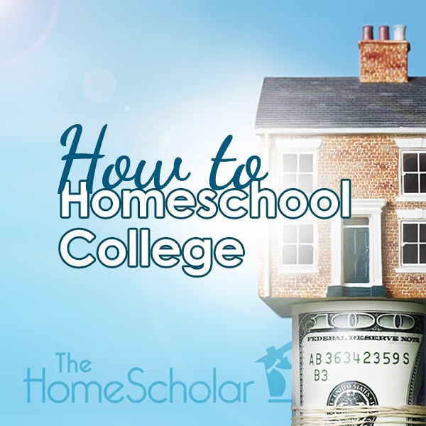 book excerpt how to homeschool college title