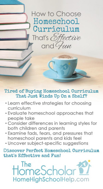 homeschool curriculum pin