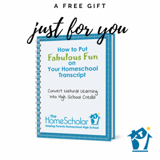 How to Put Fabulous Fun on Your Homeschool Transcript homeschool records