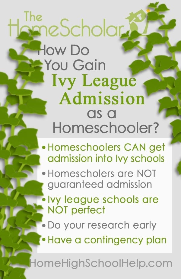 homeschool to ivy league pin