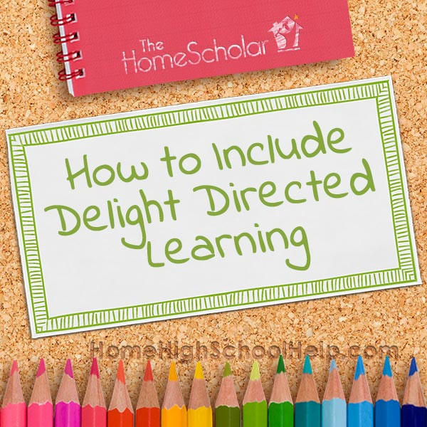 How to include delight directed learning