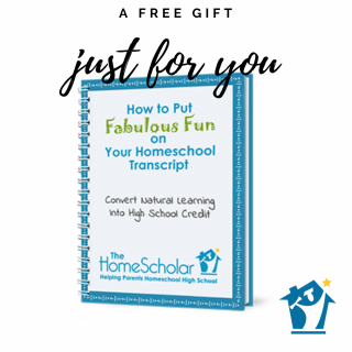 how to put fabulous fun on your homeschool transcript