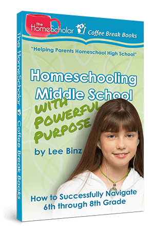 book excerpt homeschooling middle school with powerful purpose 3d book cover