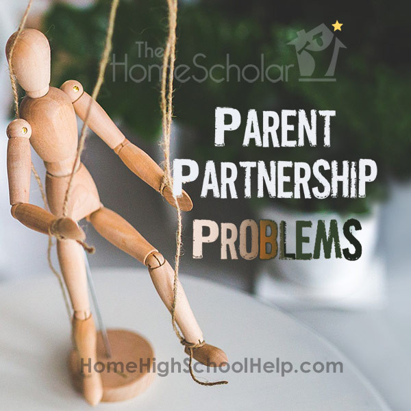 homeschool independently parent partnership problems