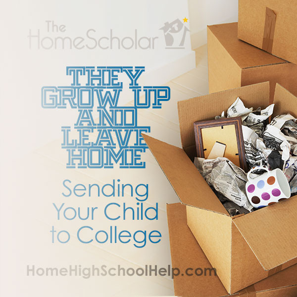 they grow up and leave home homeschool empty nest