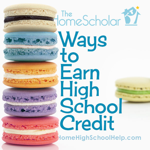 ways to earn high school credit