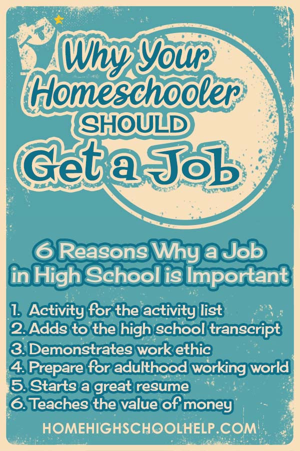 jobs for high school teens 6 reasons pin