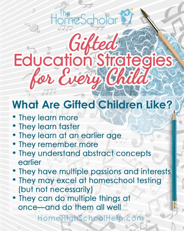 gifted education strategies pin