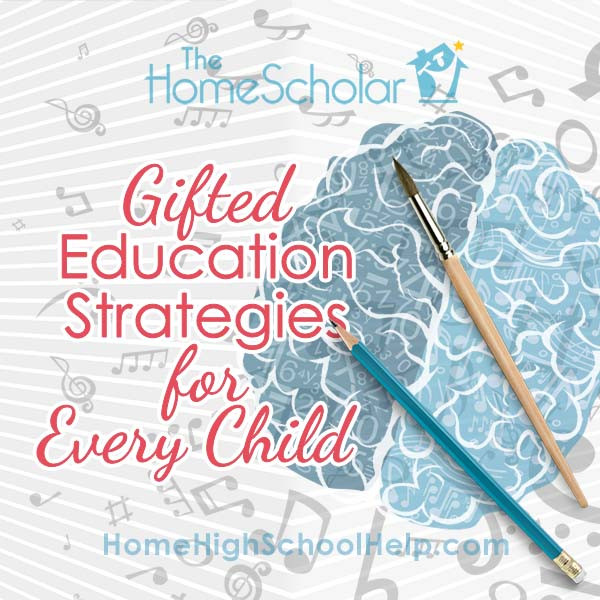 gifted education strategies title