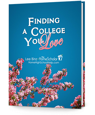 Finding a College You Love ebook homeschool foreign language curriculum requirements