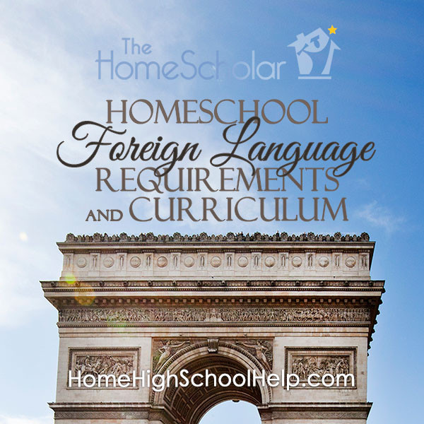 homeschool foreign language curriculum requirements title