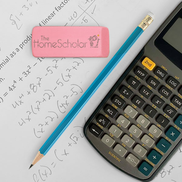 Homeschool Math -  Showing Your Work and Using Calculators