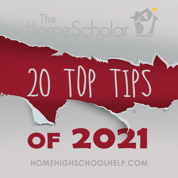 Top 20 Homeschool Tips of 2021