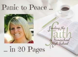 finding the faith to homeschool high school weekly devotional for homeschool moms Jennifer in Oregon
