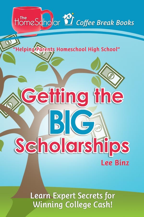 getting the big college scholarships book cover
