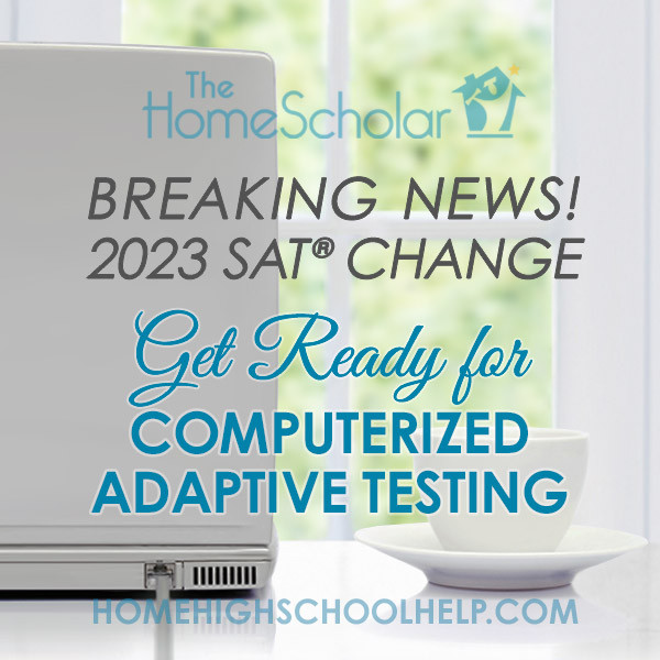 online SAT change computerized adaptive testing title