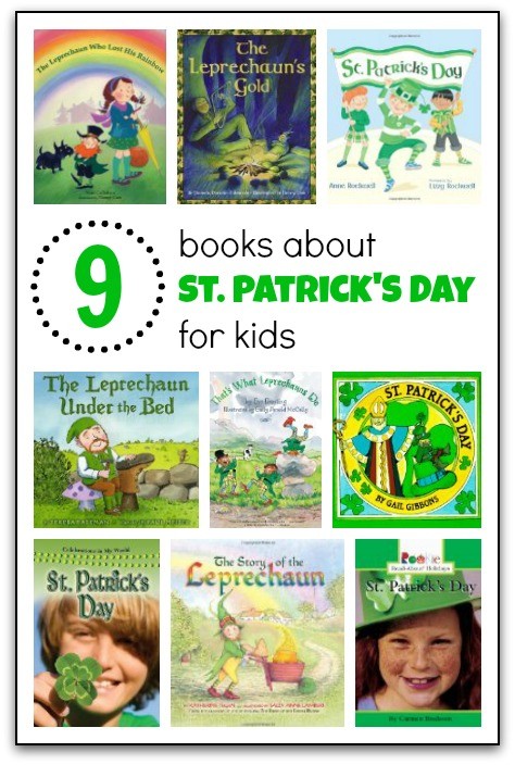 st. patrick's day activities for families 9 books for kids