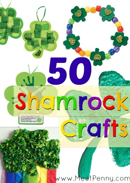 st. patrick's day activities for families 50 shamrock crafts